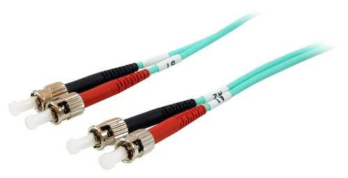 Equip LWL Patchkabel ST->ST 3.00m Multimode Duplex OM3