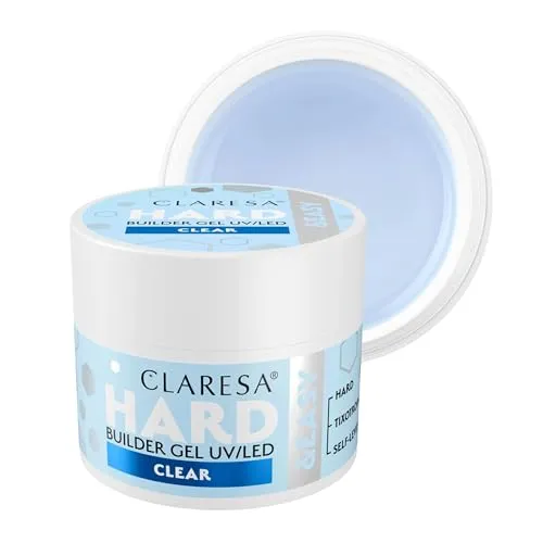 Builder Gel Hard&Easy Clear, 12g von Claresa