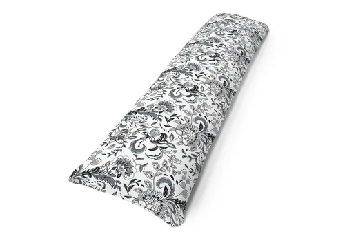 Amilian Seitenschläferkissen 150 cm x 40 cm (Made in EU), Stillkissen, Lagerungskissen, Schwangerschaftskissen zum Schlafen, Pregnancy Pillow, Lagerungskissen mit Bezug