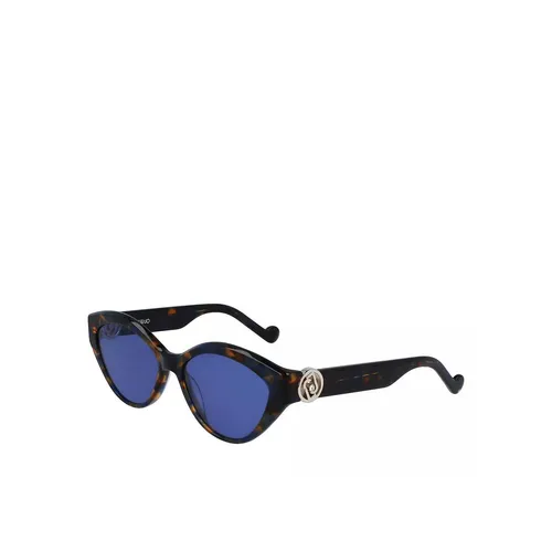 Liu Jo LJ767SR 460 BLUE TORTOISE 56/16/140 Damen Sonnenbrillen