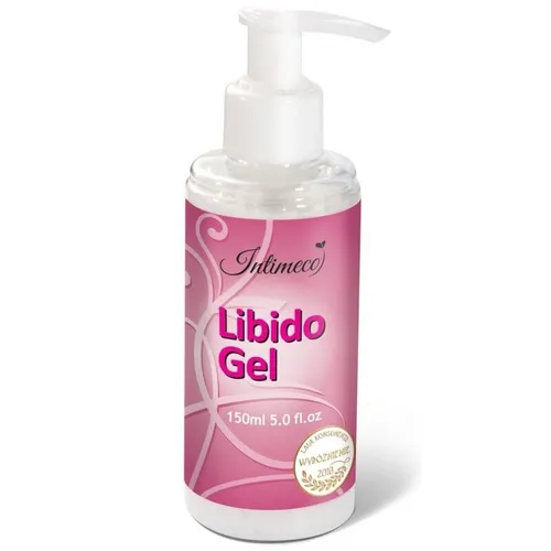 Libido Gel żel intymny dla kobiet poprawiający libido 150ml Intime 5906660368083