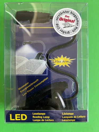WEDO LED Leselampe mobil von Wedo