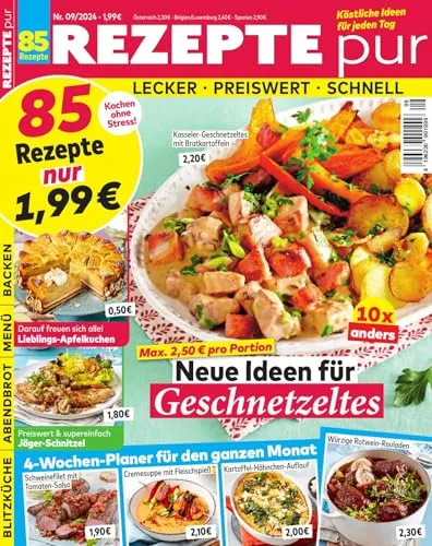 Rezepte pur 9/2024