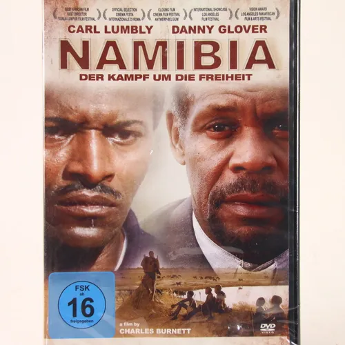 DVD Film DVD Namibia - Der Kampf um die Freiheit Neu