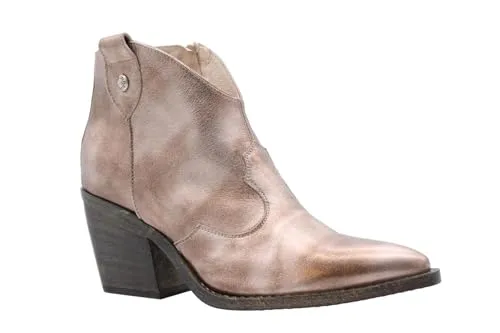 Nero Giardini Stiefelette aus Leder - Wanderschuhe aus hochwertigem Leder mit bequemem Reißverschluss für einfaches An- und Ausziehen – ideal für stilvolle Outfits!