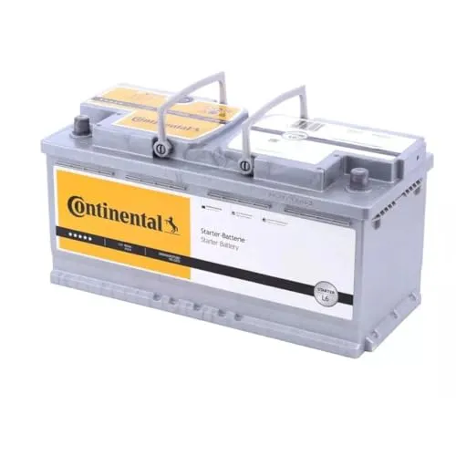 CONTINENTAL Starterbatterie 12V 110 Ah 950 A von Continental
