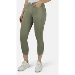 STOOKER Damen 5-Pocket-Jeans Skinny Fit - Damen-Jeanshosen mit figurformendem Magic Shape Fit, der Taille und Hüfte liftet. Powerstretch sorgt für den Look einer Größe kleiner. Perfekter Sitz in 7/8-Länge.