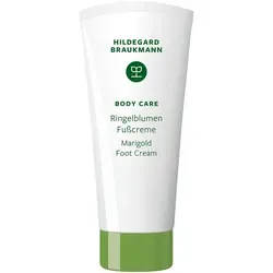 Hildegard Braukmann BODY CARE Ringelblumen Fußcreme 100 ml
