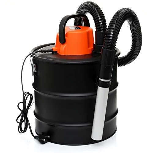 Alles für Profi Aschesauger Kaminsauger Rußsauger Grillsauger Ofen 2000W HEPA Filter (KD477)