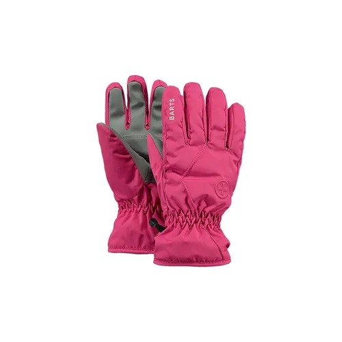 Barts Basic Skigloves Kids fuchsia (12) 5 - Warme Skihandschuhe für Kinder, wasserabweisend mit recycelter Polyester-Isolierung für optimale Wärme und Komfort. Perfekt für winterliche Abenteuer und Skifahren.