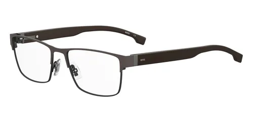 HUGO BOSS BOSS 1040 05N MATTE BROWN RUTHENIUM Herrenbrille - Verschreibungspflichtige Brillenfassung für Herren, in edlem matten Braun mit 2 Jahren internationaler Garantie für langanhaltende Qualität.