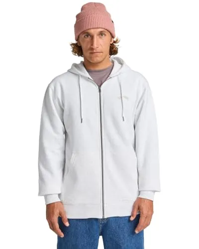 BILLABONG Arch ZH Fleece Pullover Weiß M von Billabong