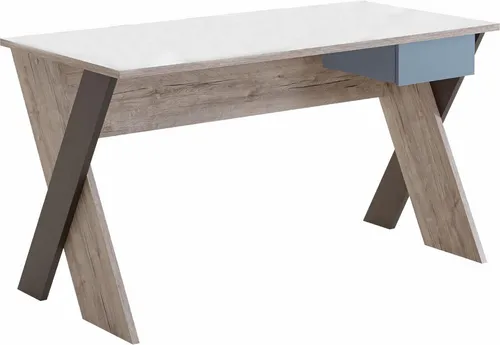 FMD Schreibtisch Nona 6 in beige von FMD