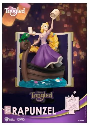 Disney Rapunzel Story Book Figur