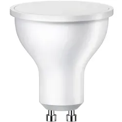 ledscom.de GU10 LED Leuchtmittel, PAR16, warmweiß (2800 K), 0,5 W, 49lm, 100°, matt
