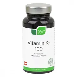 Nicapur Vitamin K2 100 Kapseln