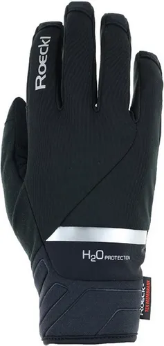 ROECKL SPORTS Herren Handschuhe Ranten 2 - Fahrradhandschuhe mit wasserdichter ROECK-TEX MEMBRANE für optimalen Wetterschutz und Tragekomfort, ideal für anspruchsvolle Winterfahrten.
