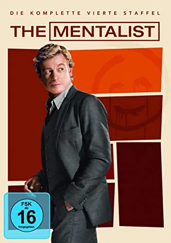 The Mentalist - Die komplette vierte Staffel [5 DVDs]