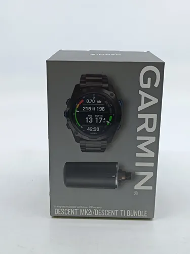 Garmin Descent Mk2i GPS-Tauchcomputer mit T1 Tankpod Set