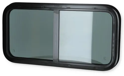 Carbest RW-Motion Echtglas Schiebefenster, 900x450mm von Carbest