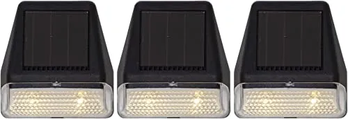 LED Solar Wandleuchte 3er Set von Star