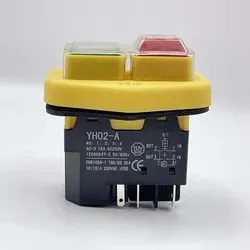 Niemals verwendet] Integrierter Schalter - 220V KJD17 b Nullspannungsschalter mit Unterspannungsauslöser und Spulenkontakt ausgeführt - 5-poliger