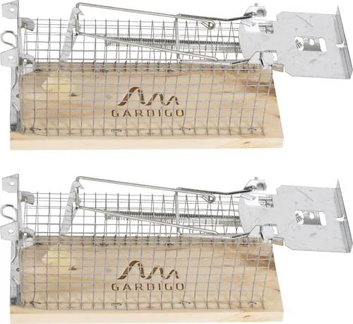 Gardigo Mausefalle Lebendfalle 2St.