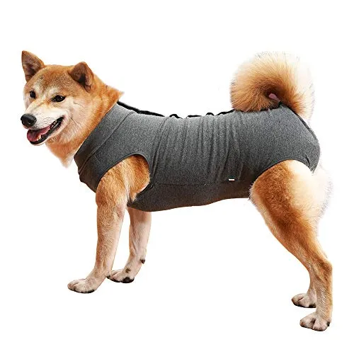 Hunde-Einteiler, atmungsaktiv, Anti-Leck-Kegel-Alternative