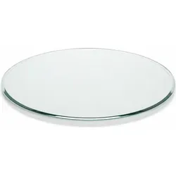 HOOZ Tischplatte aus Glas Ø 90 cm von Hooz
