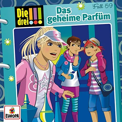059/Das geheime Parfüm