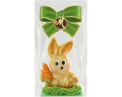 Odenwälder Marzipankonditorei Süßigkeit, Odenwälder Marzipan Hase Schnuffel mit Karotte Edelmarzipan 75g