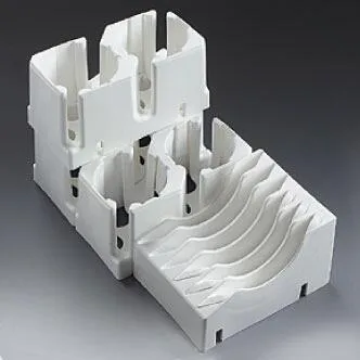 Froli Tellerhalter, niedrig, weiß