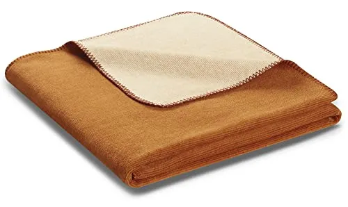 Biederlack Wohndecke Melange Doubleface von Biederlack