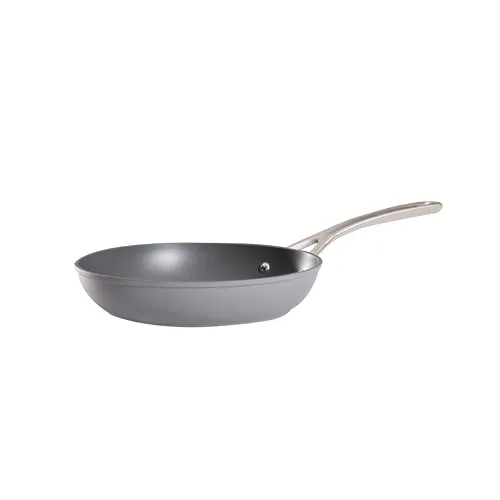 Laura Ashley 24 cm Antihaft-Bratpfanne – Induktionsgeeignet in Dark Dove Grey
