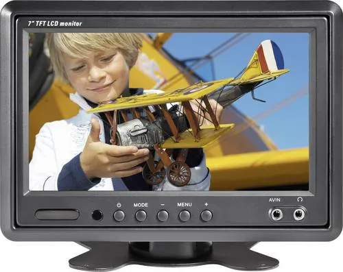 Produktbild Renkforce T-701B Auto LCD-Monitor 7 Zoll