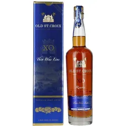 Old St. Croix A.H. Riise X.O. THE THIN BLUE LINE Spirit Drink 0,7l