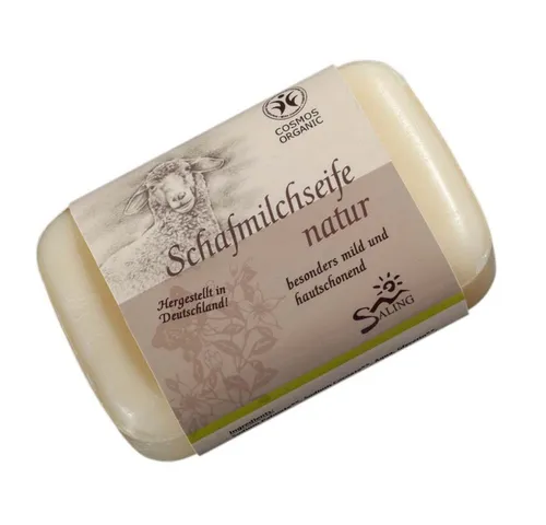 Saling Handseife Schafmilchseife - Natur 100g