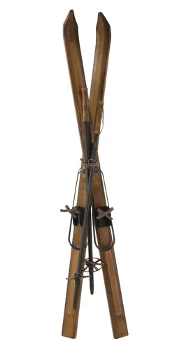 Chic Antique Deko Ski 120cm von Chic Antique