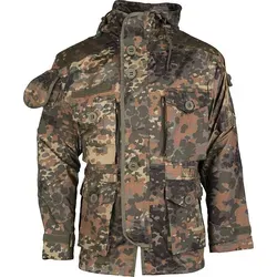 Mil-Tec Smock light weight flecktarn, 3XL