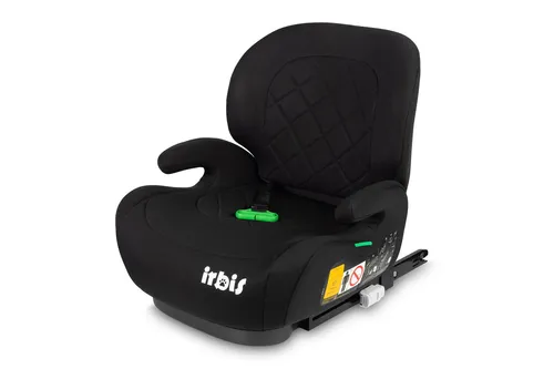 CARETERO Irbis I-Size Kindersitz Isofix, Schwarz
