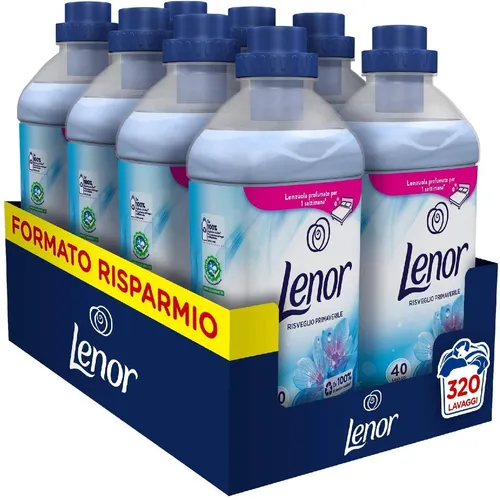 Lenor Risveglio Primaverile Weichspüler für die Waschmaschine 8x40 Waschgänge