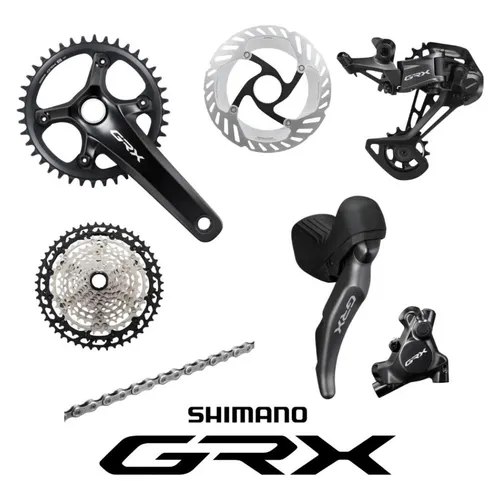 Produktbild Shimano GRX RX820 Gruppe 1x12