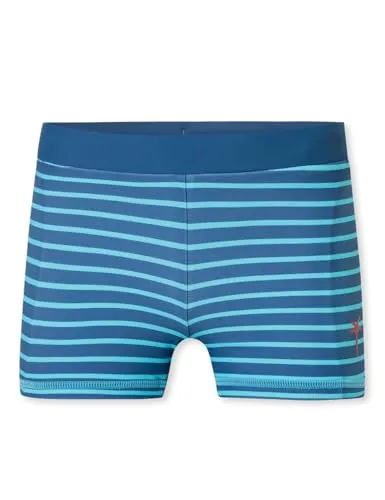 Schiesser Jungen Kids Boys-Größe 92 bis 140 Badehose, Aqua_182731, 92 cm