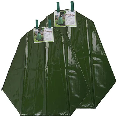 UNUS Baumbewässerungssack 55/75 Liter - Langzeit Bewässerung für Bäume - Gießkannen: Strapazierfähiger PVC Wassersack mit 75 Liter Fassungsvermögen, ideal für eine effiziente und langanhaltende Bewässerung Ihrer Bäume.