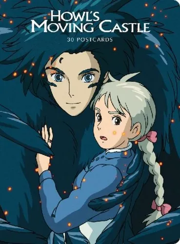 Studio Ghibli Studio Ghibli Howl's Moving Castle: 30 Postcards (Postcards)