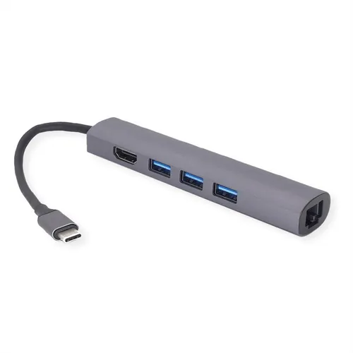 USB Typ C Dockingstation mit 4K HDMI