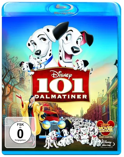 Dalmatiner [Blu-ray] (R1/3/F3) 101