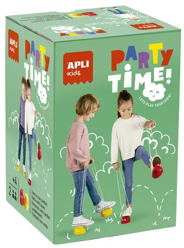 APLI kids Topfstelzen PARTY TIME, 2er Set