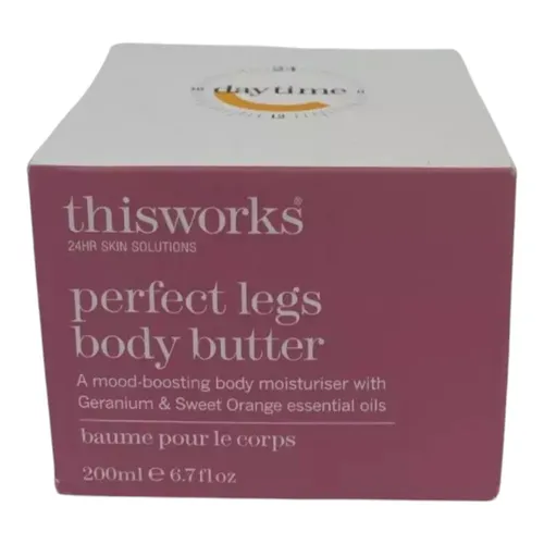 Produktbild This Works Perfect Legs Body Butter 200 ml