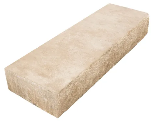 Diephaus Blockstufe Maximo Sandstein 112,5 x 34,5 x 15 cm - Einfassungen, Stufen & Mauersysteme – Die Diephaus Blockstufe Maximo bietet eine nuancierte Farbgebung und ermöglicht eine schnelle Gestaltung von Treppen für Eingänge und Terrassen.